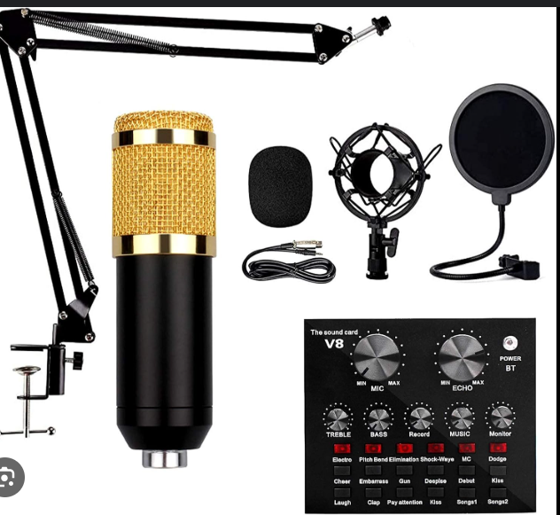 CONDENSER MICROPHONE KIT
