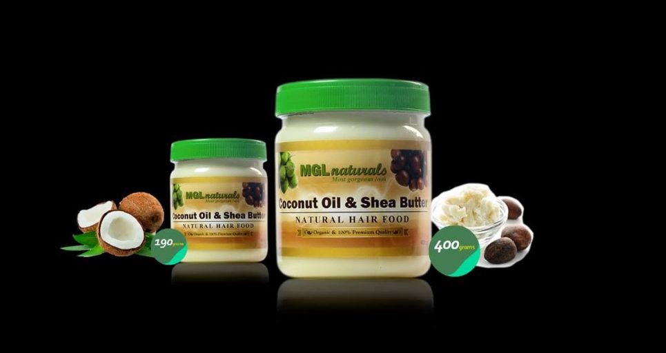 MGL coconut oil & shear butter