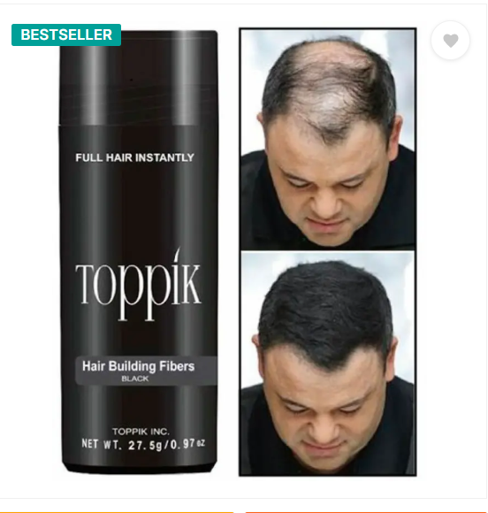 Toppik Hair Fiber - Black 27.5g