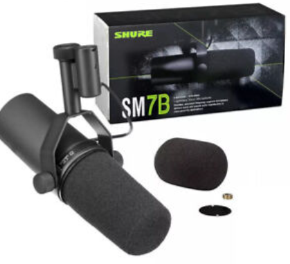 SM7B VOCAL MICROPHONE