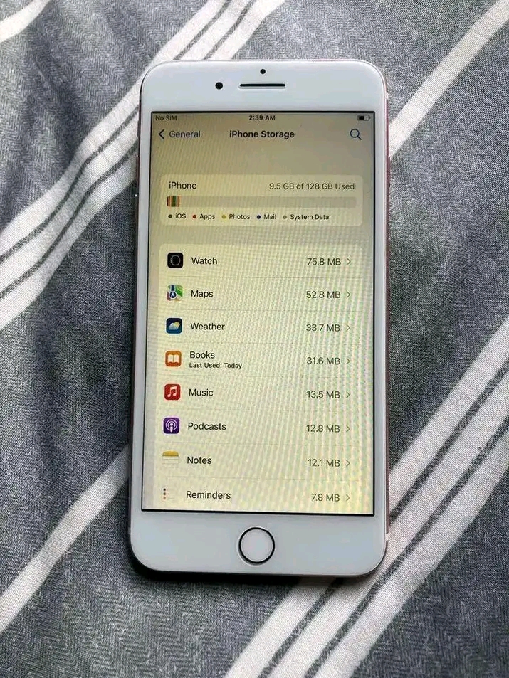 Iphone 7Plus 128GB UK used