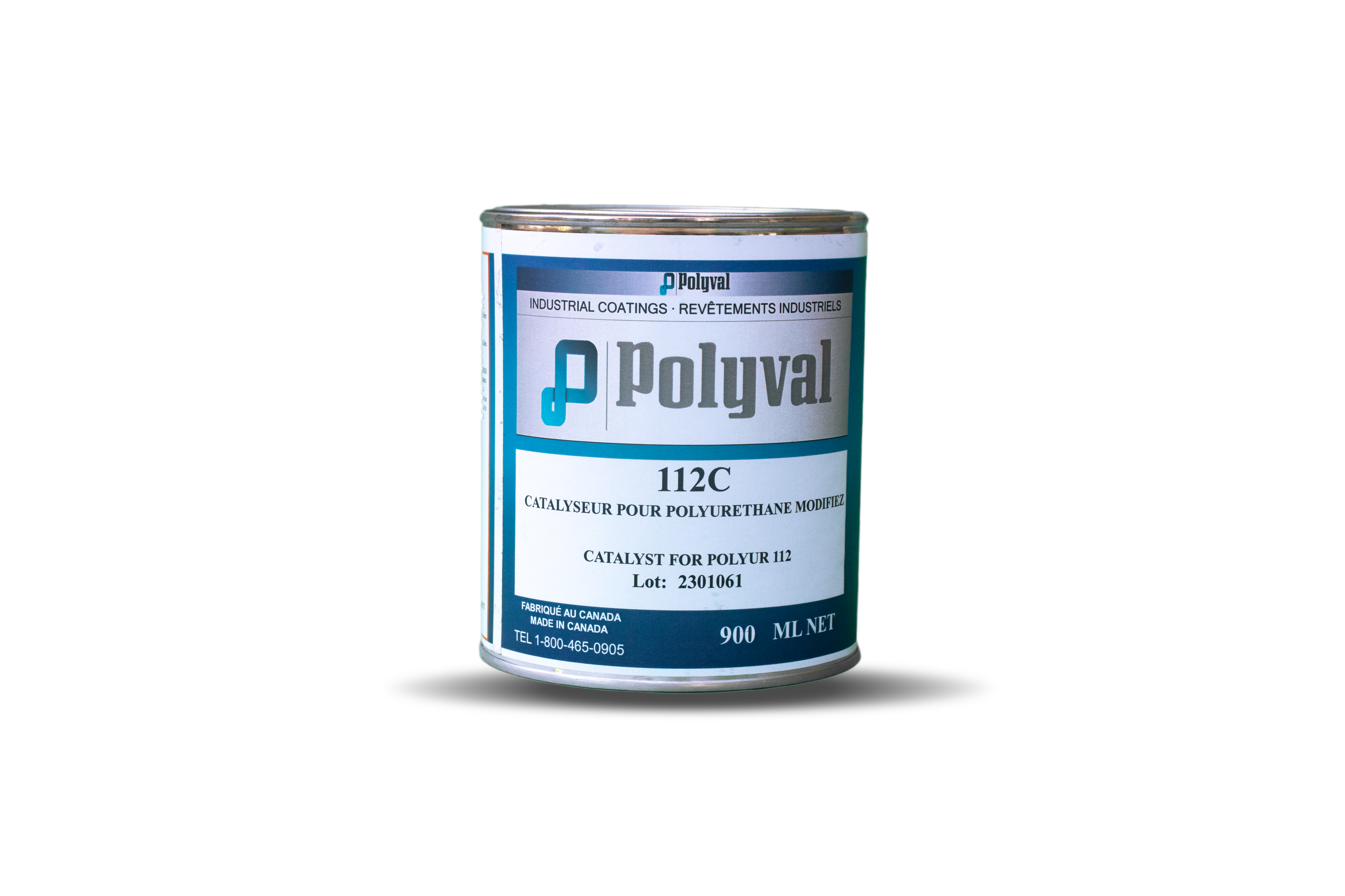 Polyur 112 DTM Direct-to-Metal, Industrial Anti-Corrosion Marine Paint