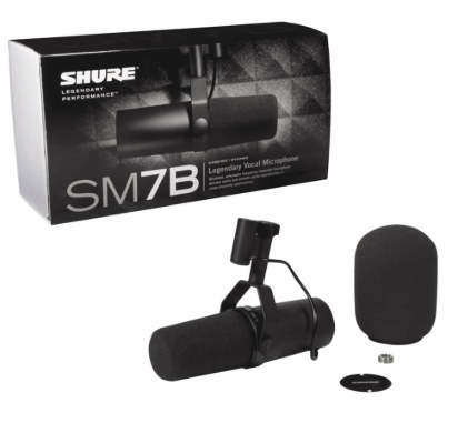 SM7B VOCAL MICROPHONE
