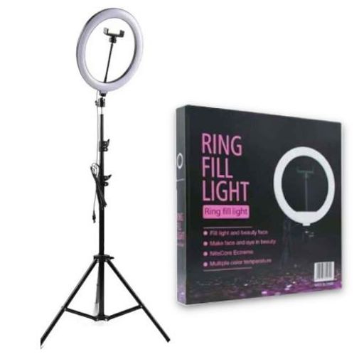 Ring light tripod stand
