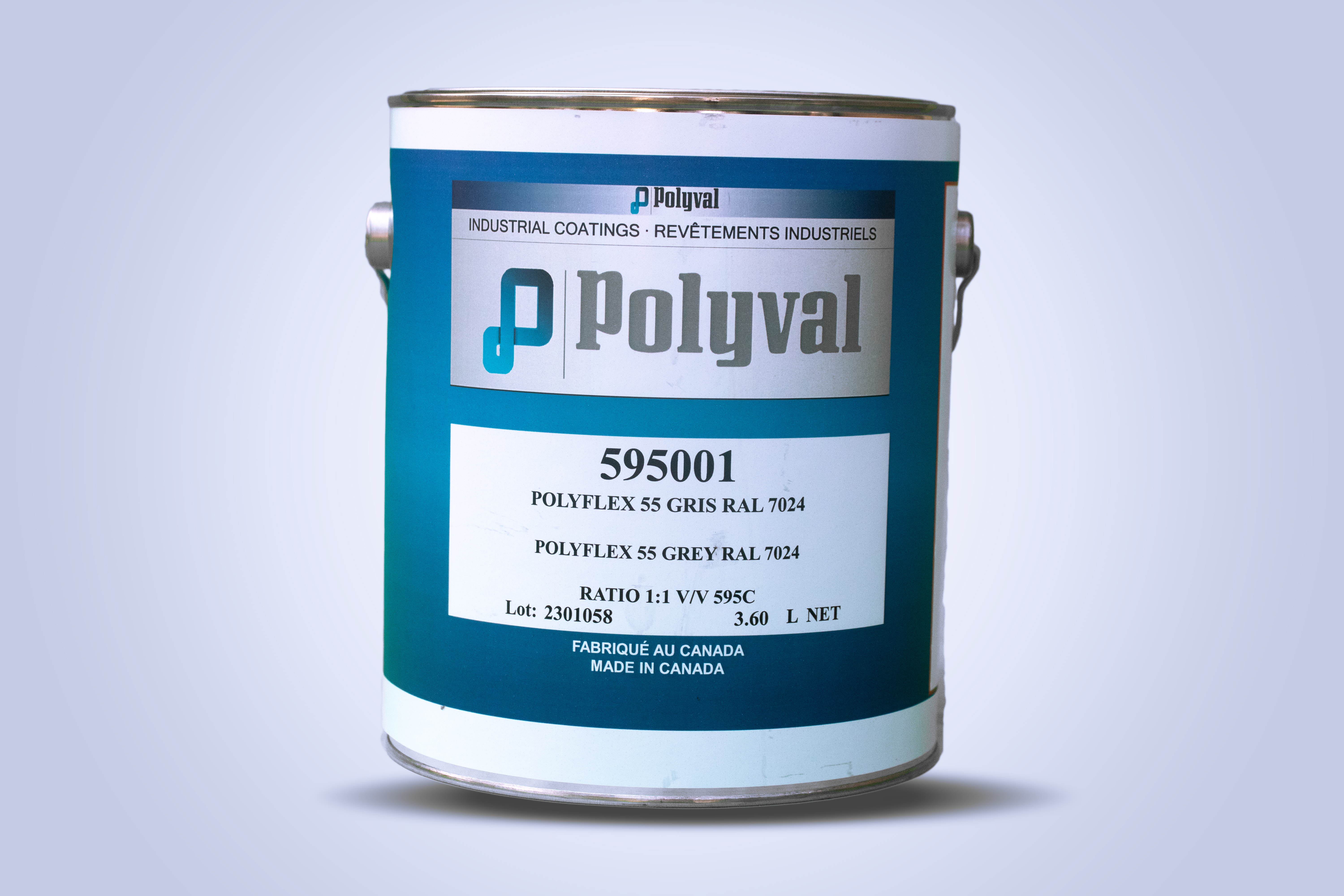 Polyflex 55 Anti-Rust Paint, Marine Paint