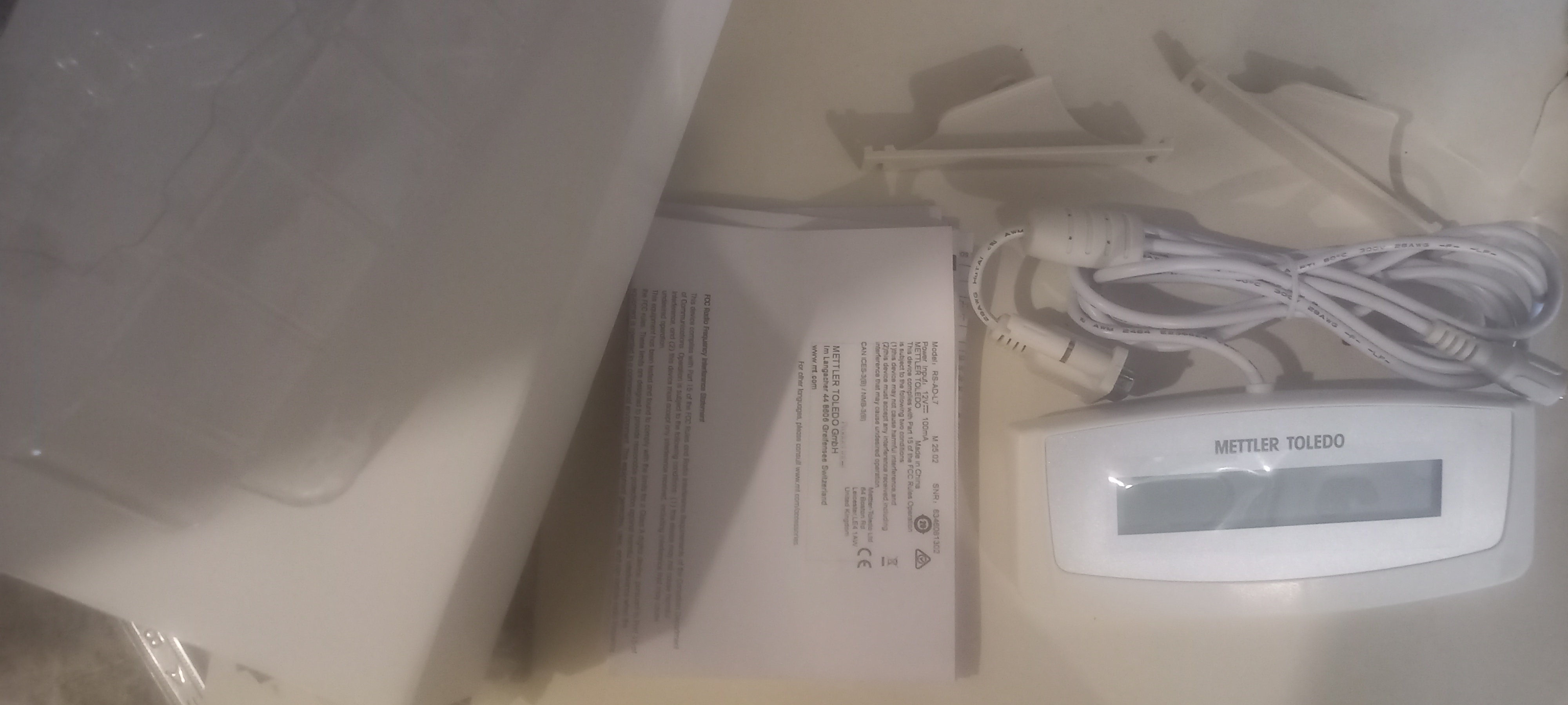 METTLER TOLEDO Auxilliary Display