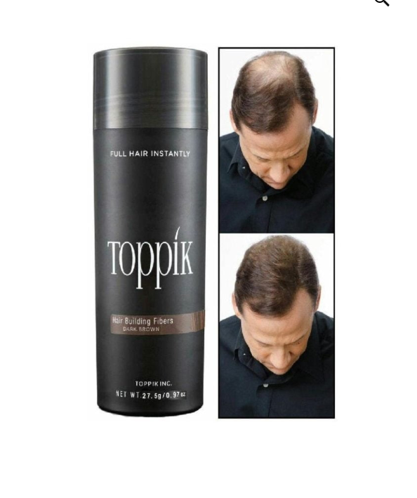 Toppik Hair Fiber - Black 27.5g