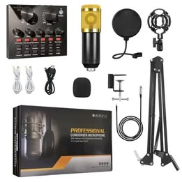 CONDENSER MICROPHONE KIT