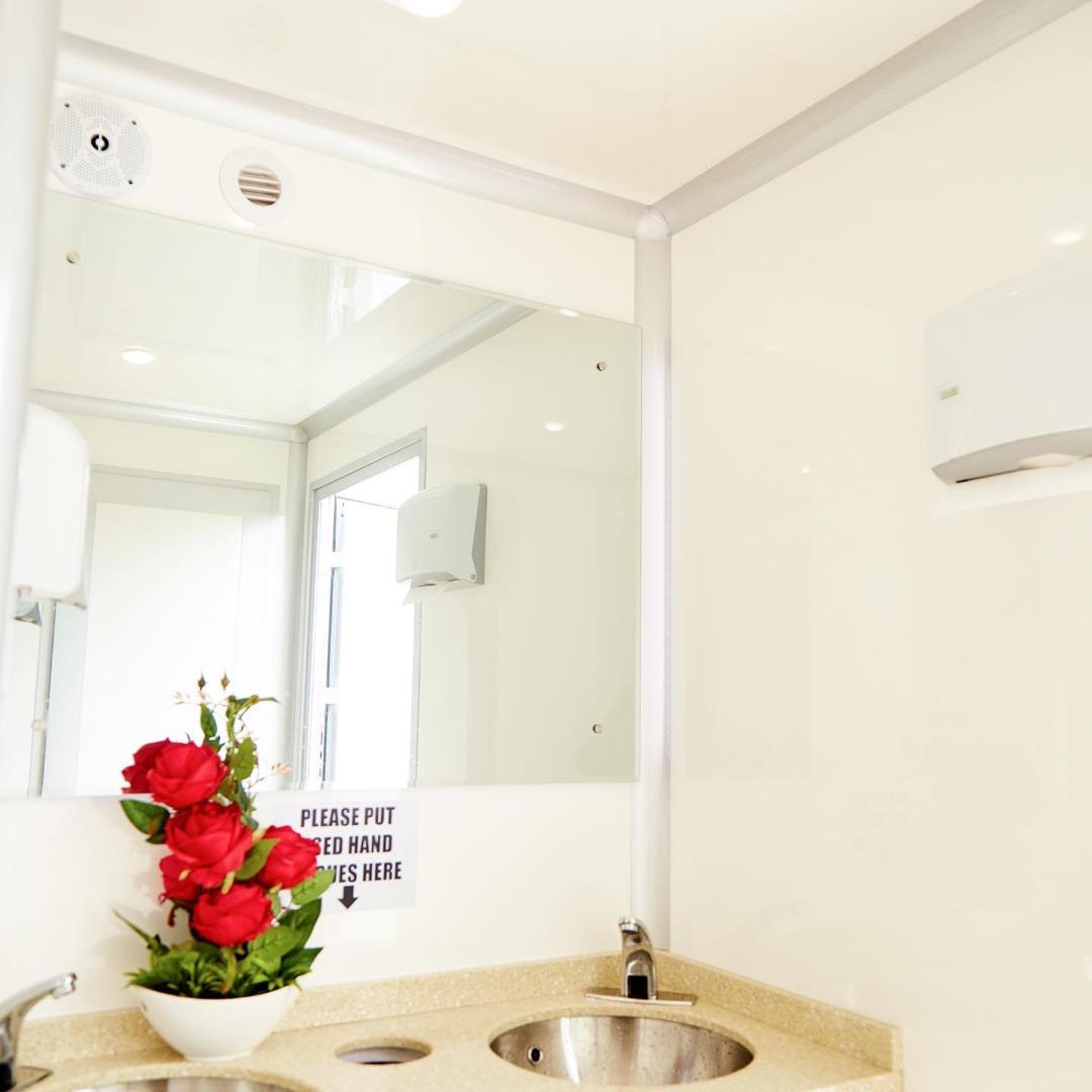 Mobile Restrooms Rentals