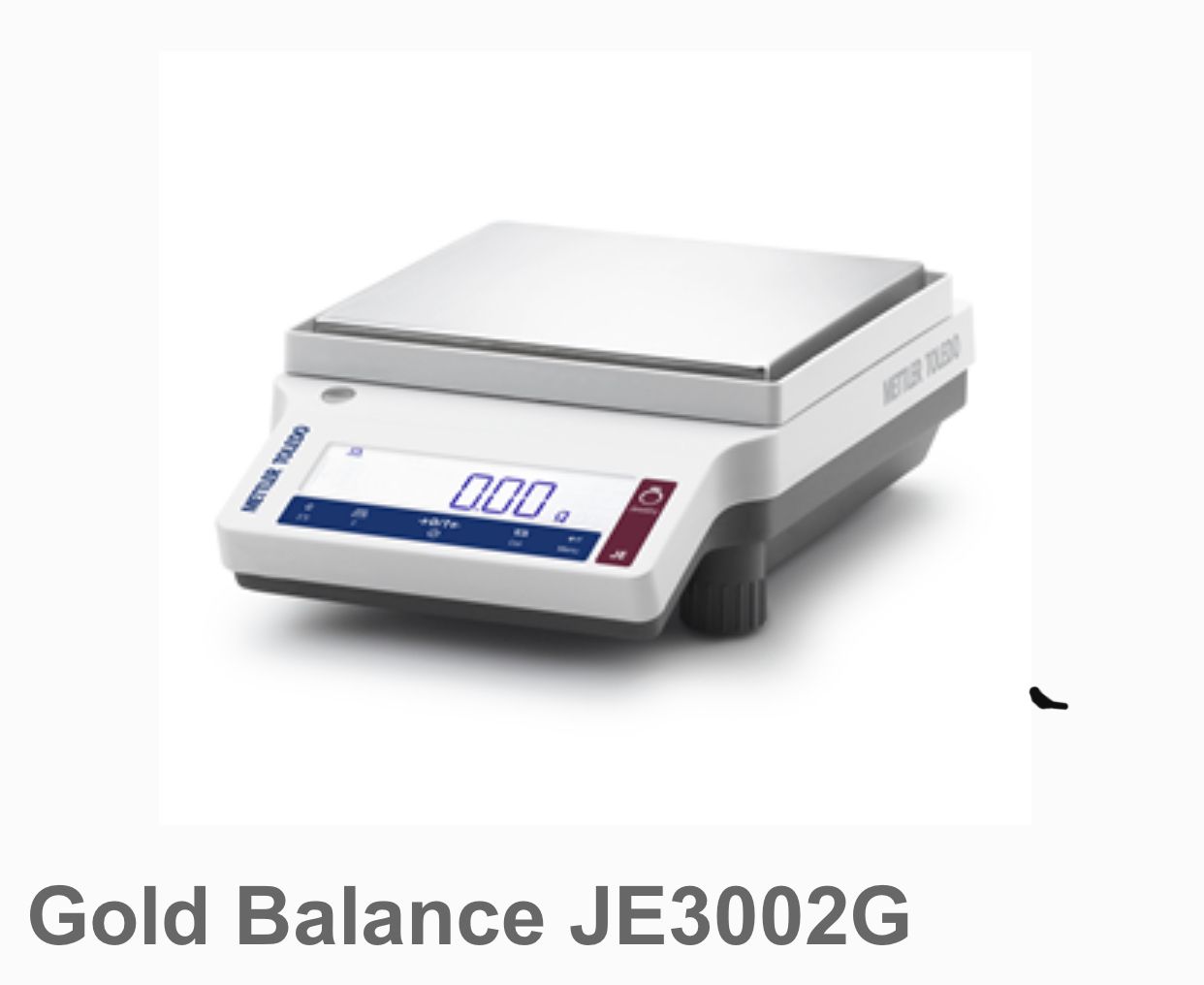 METTLER TOLEDO JE3002G GOLD BALANCE (AUTOMATIC) (3Kg)