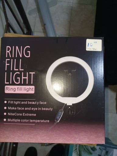 Ring light tripod stand