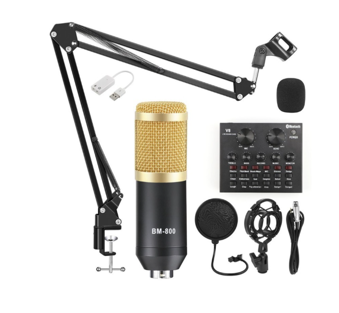 CONDENSER MICROPHONE KIT