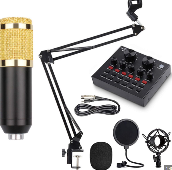 CONDENSER MICROPHONE KIT