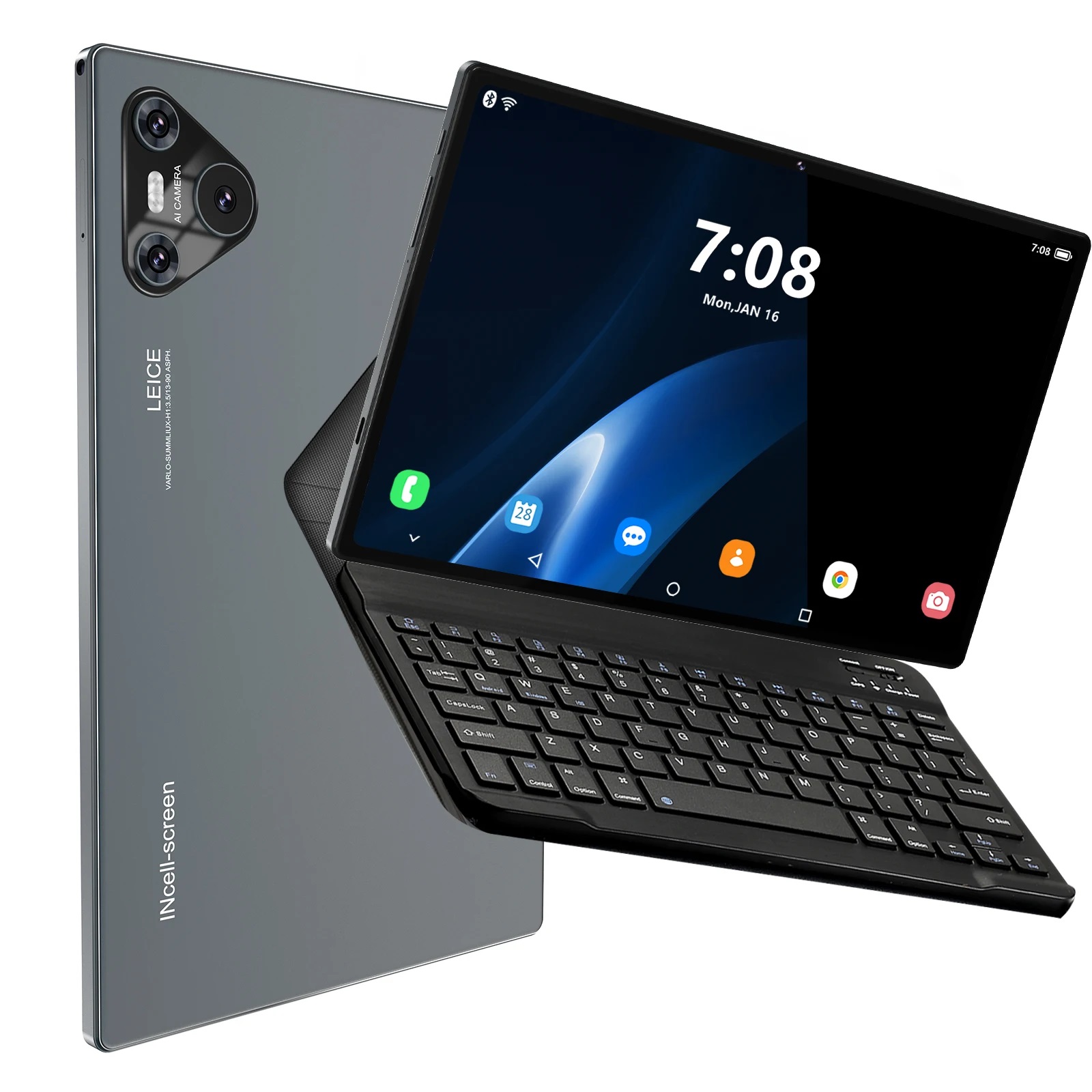 Andriod Tablets PC 10.1-Inches with Acessories Support Sim Card