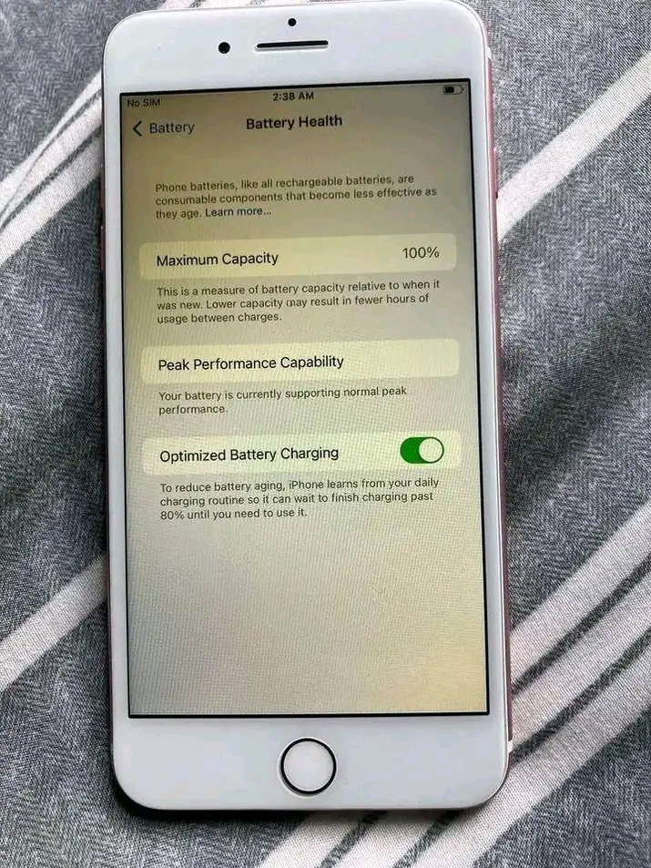 Iphone 7Plus 128GB UK used