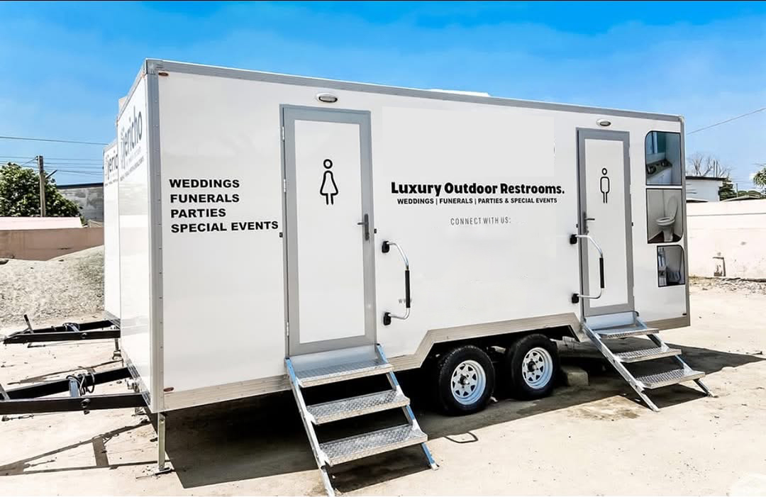 Mobile Restrooms Rentals