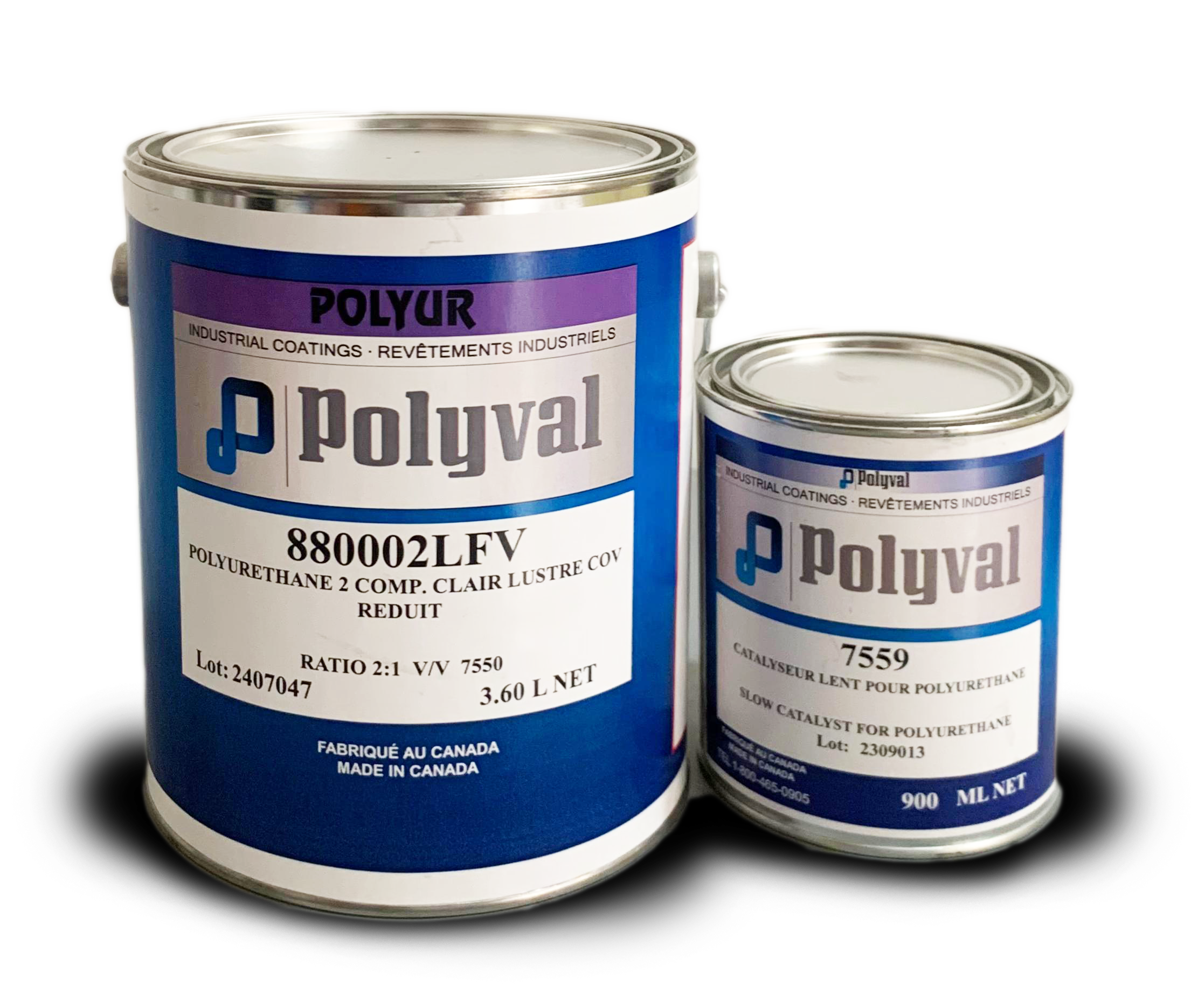 Polyur 8000 - Chemical Abrasion Resistant, Anti-Rust Marine Paint