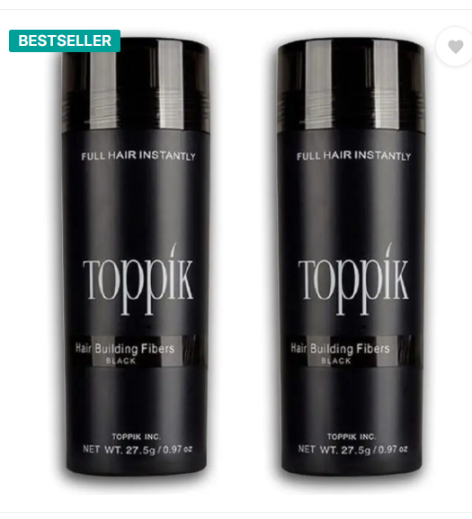 Toppik Hair Fiber - Black 27.5g