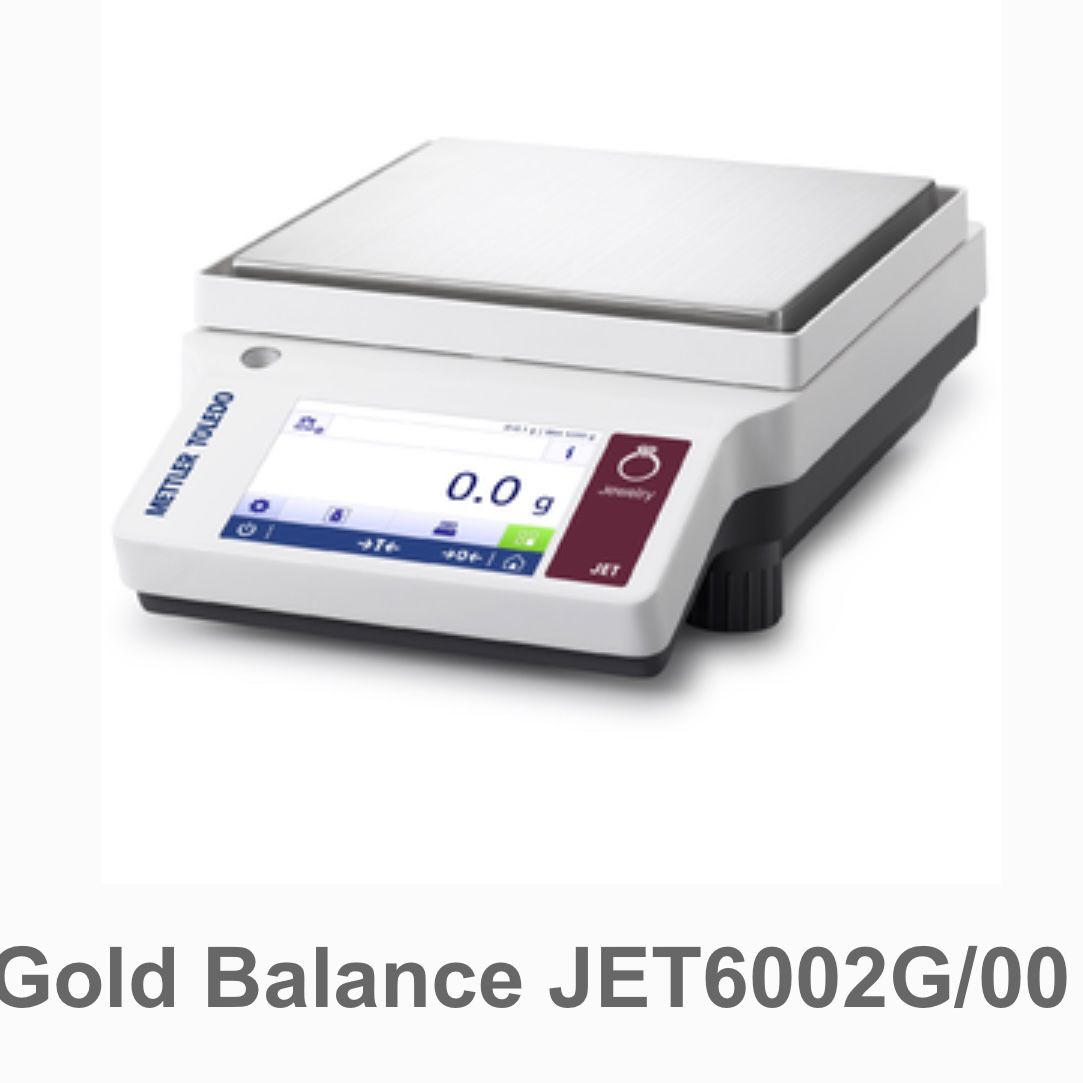 METTLER TOLEDO GOLD BALANCE JET6002G (6Kg)
