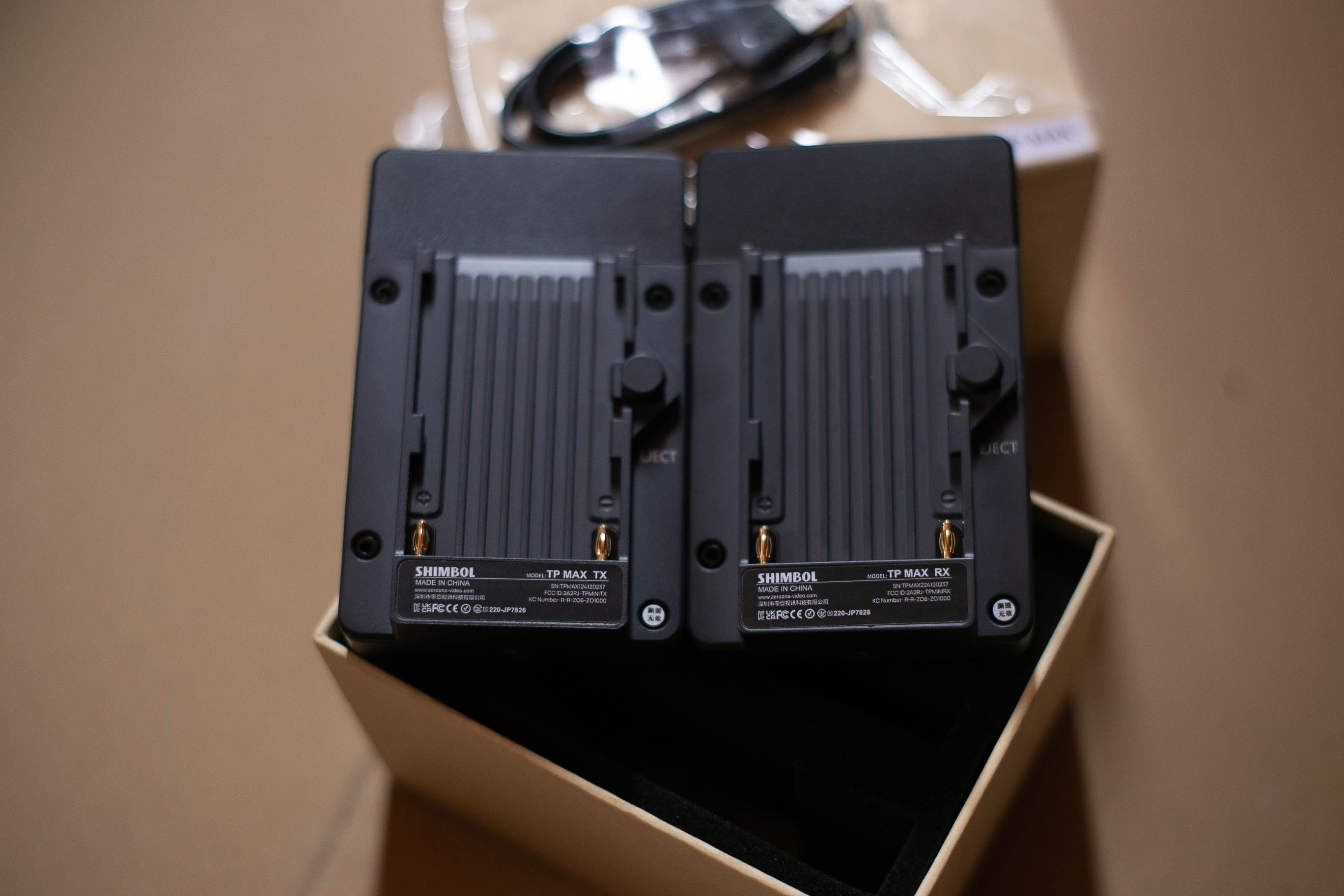 Wireless Video Transmitter and Receiver