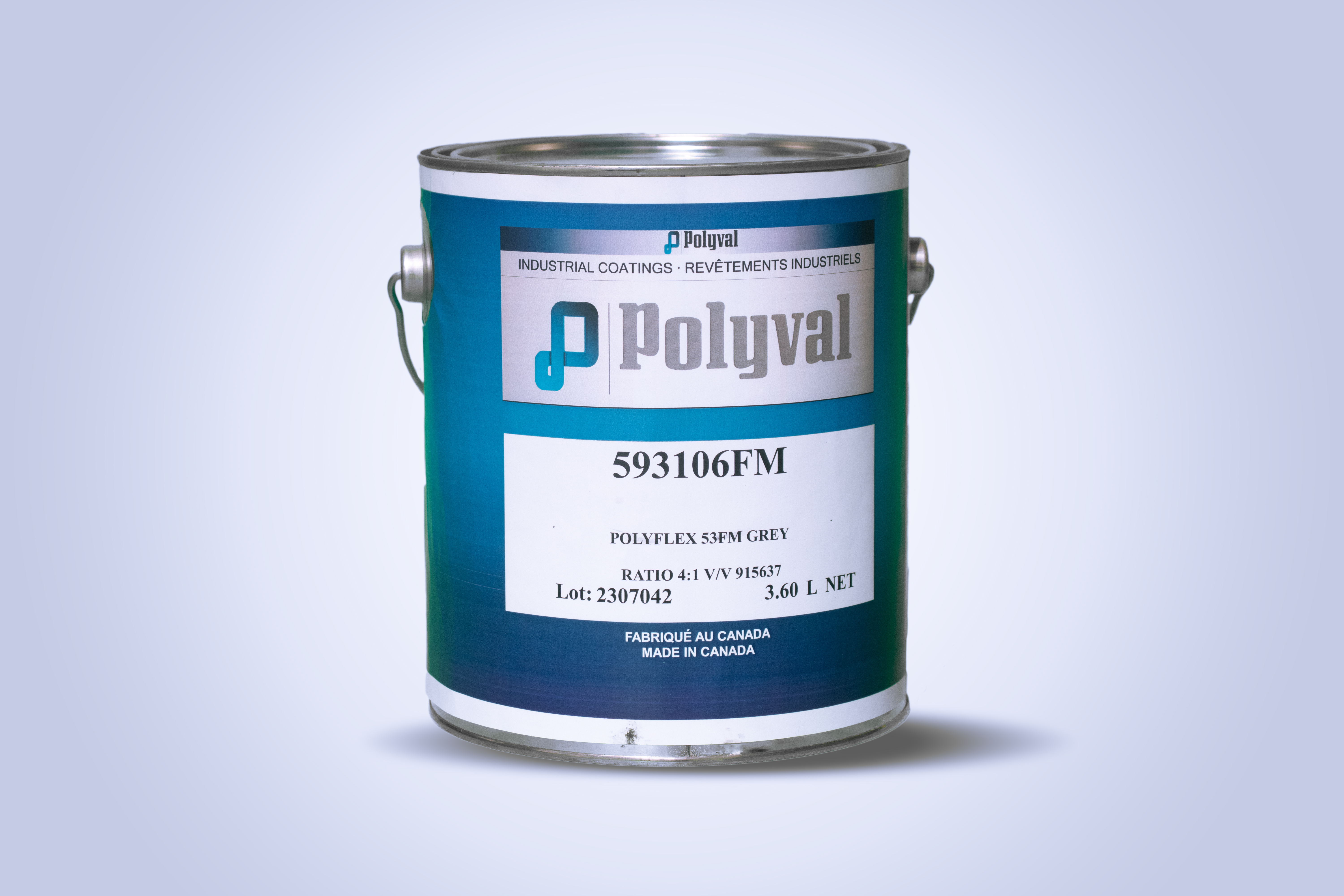 Polyflex 53fm Fire-Retardant Intumescent Paint for Steel Etc.