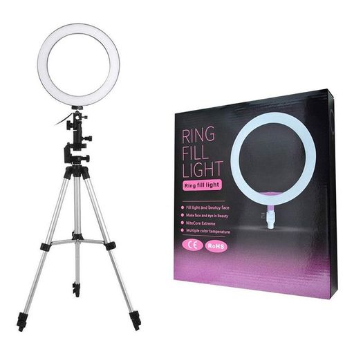 Ring light tripod stand